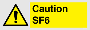 Caution SF6